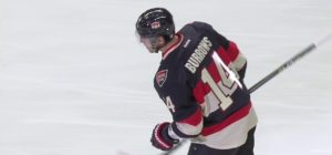 Alex Burrows of Ottawa Senators