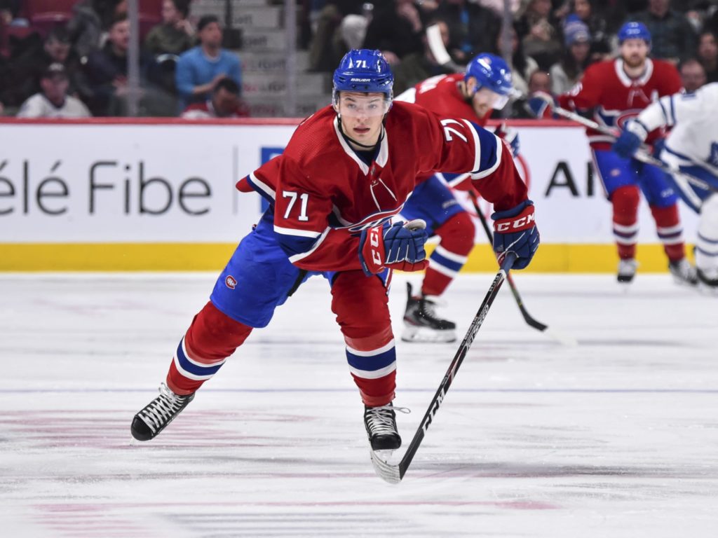 Montreal Canadiens 2022-23 Lineup Projection