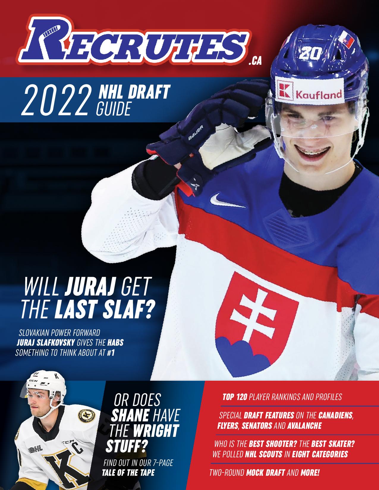 2022 NHL Draft Guide