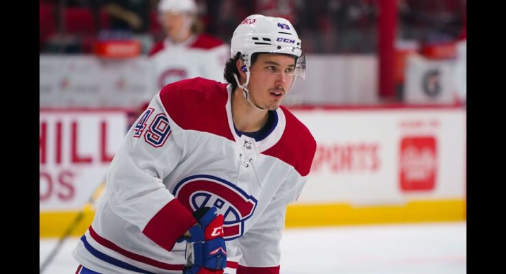 Habs Prospects Points (March 23-25)