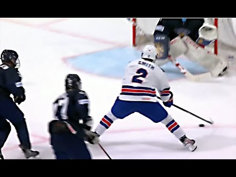Will Smith Five-Point Game vs. Finland