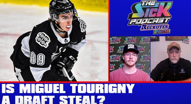 Top 2024 NHL Draft prospect Trevor Connelly opens up about posted