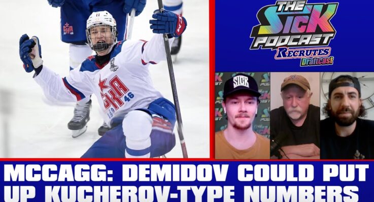 Demidov Could Put Up Kucherov-Type Numbers