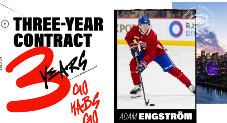 Engstrom Signs Three-Year ELC