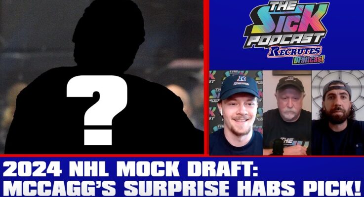 2024 NHL Mock Draft – Recrutes Draftcast