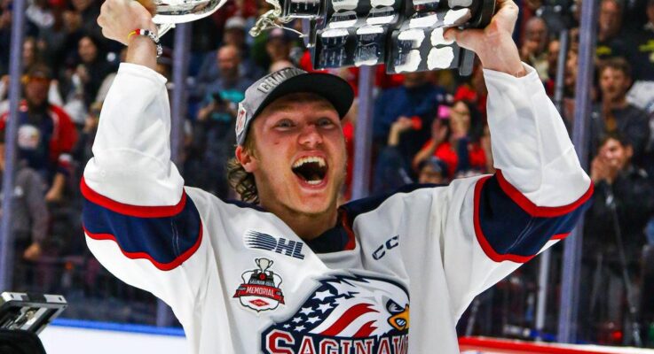 Beck Ends OHL Career in Style