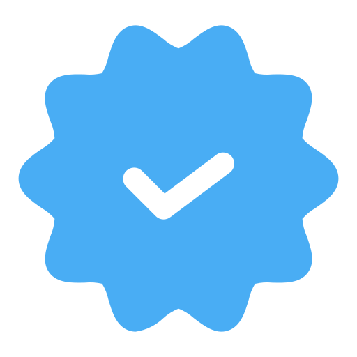 Verified badge